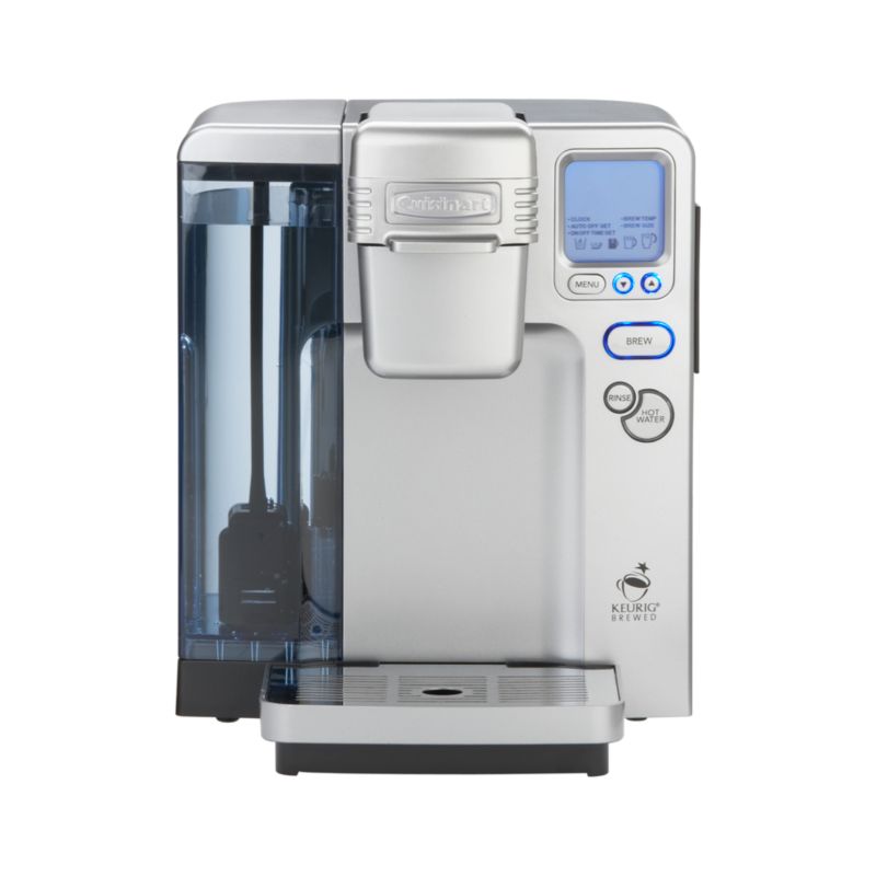 Cuisinart Single Serve Coffee Maker Crate and Barrel